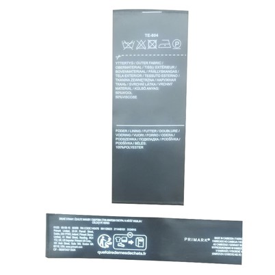 How to maintain the windproof property of clothes as per the label?